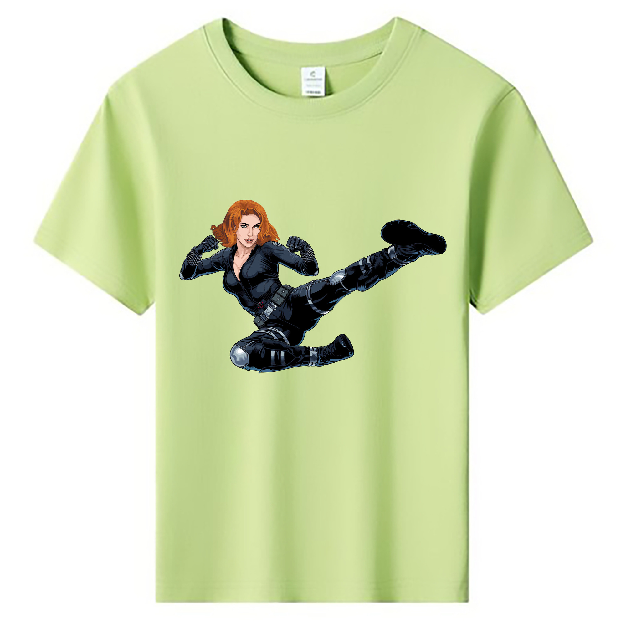 （画像用） アベンジャーズ The Avengers 綿100％キッズTシャツ（フロントプリント）